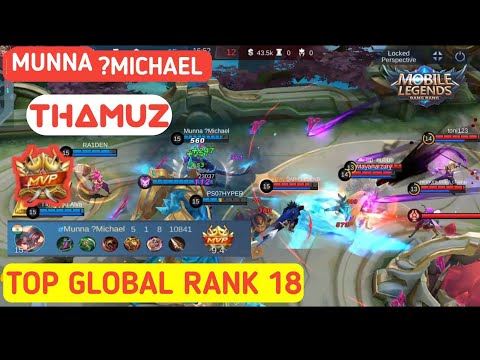 thamuz best build 2022 🎉 thamuz top global 🔥 thamuz top 1 global ..! thamuz best build