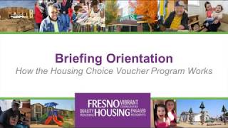 Fresno Housing HCV Briefing Orientation