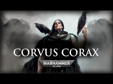 Corvus Corax: The Ravenlord’s Tragedy | Warhammer 40k Lore