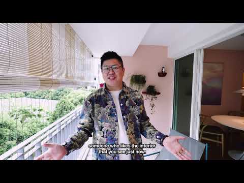 Inside A Modern British Art Décor DBSS — Ang Mo Kio 588A 5-Room Tour