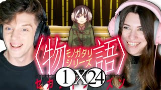 Download lagu Monogatari Second Season: 1x24 'Hitagi End, Part Four' // Reaction and Discussion mp3 Download lagu Monogatari Second Season: 1x24 'Hitagi End, Part Four' // Reaction and Discussion mp3