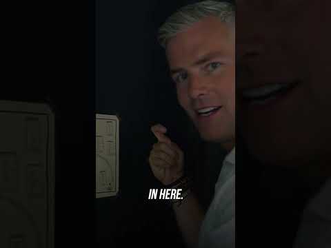 There's a Secret Door in this $100,000/Month Naples Mansion #shorts