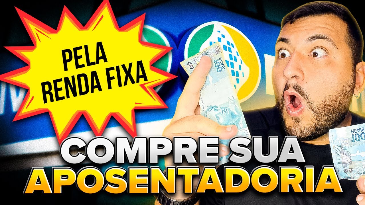Os Segredos do TESOURO RENDA+ (QUE NINGUÉM TE CONTA) Se Aposente na Renda Fixa!