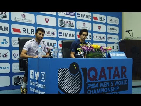 Tarek survives Tamimi onslaught to advance into the PSA World Championships quarters