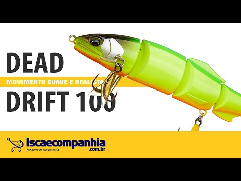 Vídeo Isca Duo Dead Drift 100