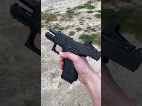 Shield Sights Rear Sight Adapter Mount for the Glock 43