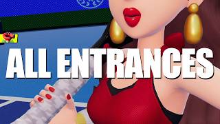 These Entrance Animations Are WONDERFUL | Mario Tennis Fever