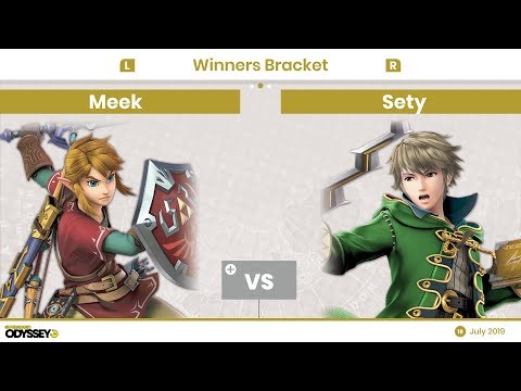 Super Smash Odyssey 6 - Winners Round 2 - Meek vs Sety