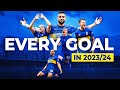 Every Goal From 2023/24 🟡🔵