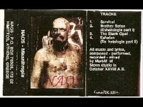 N.A.O.S. - Misanthropia (1994) Full Demo