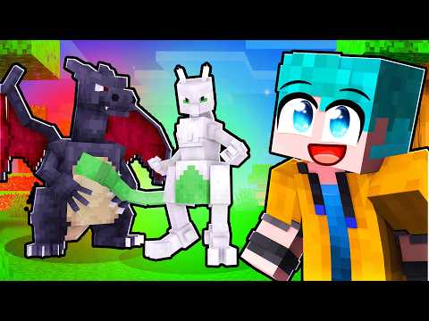 Shiny Pokémon Server in Minecraft