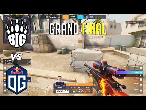 GRAND FINAL! BIG vs OG   Sweet Spring 2 - 2021