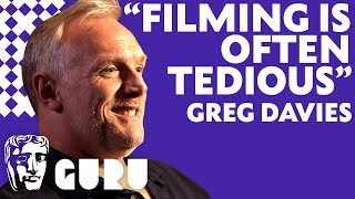 Greg Davies on Writing & Acting video