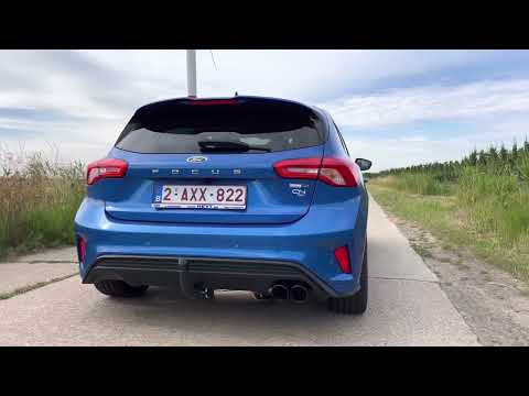 ICON - FORD FOCUS ‘21 1.4  - VALVED EXHAUST BY ICON AUTOMOTIVE