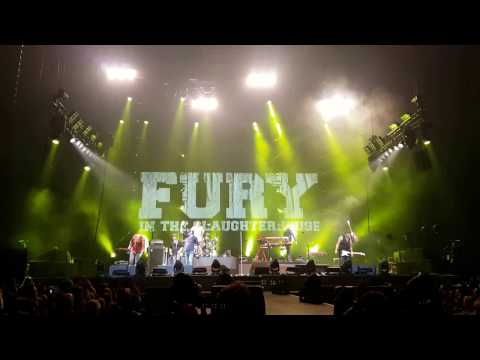 Fury In The Slaughterhouse - Won't forget these Days live @ TUI-Arena Hannover 11.03.2017