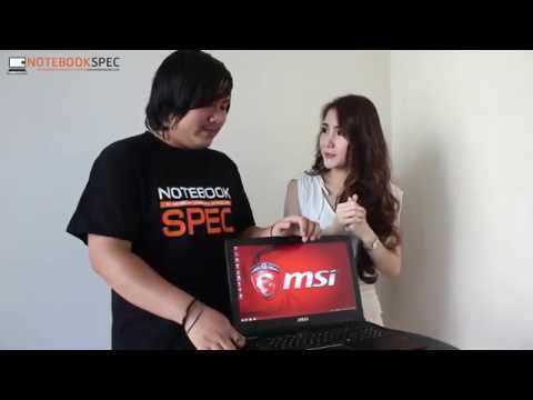 โฉมใหม่!!! เมื่อสองพิธีกรสุดแสบพาไปรู้จักกับ MSI GE62 Apache Pro