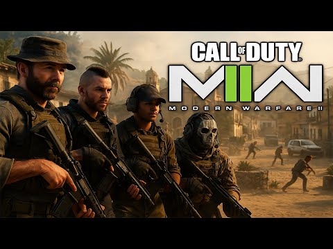 Call of Duty Modern Warfare 2 2022 Complete Story Campaign No Commentary Part 27