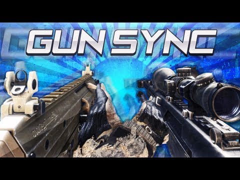 Epic Black Ops 2 Gun Sync