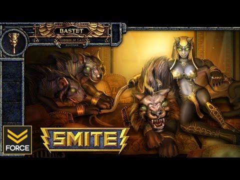 SMITE: BASTET (Gameplay)