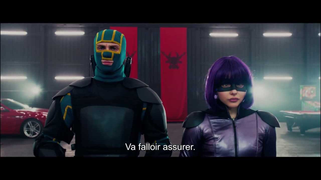 KICK-ASS 2 - Bande annonce officielle VOST - Le 21 Août au cinéma