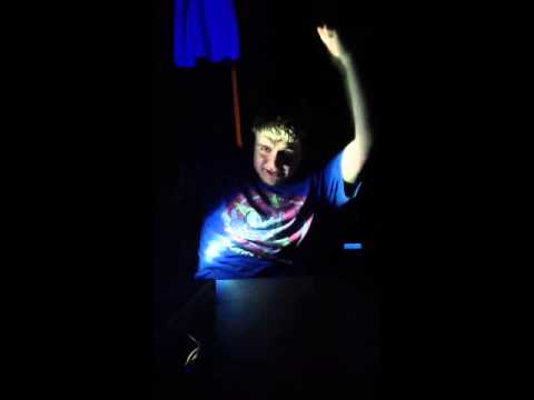 Epic dubstep strobe dance