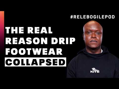 The Relebogile Mabotja Podcast #34 – Lekau Sehoana: The Day I Lost Control of My Business