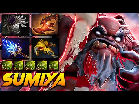 SumiYa Pudge Butcher Beast - Dota 2 Pro Gameplay [Watch & Learn]