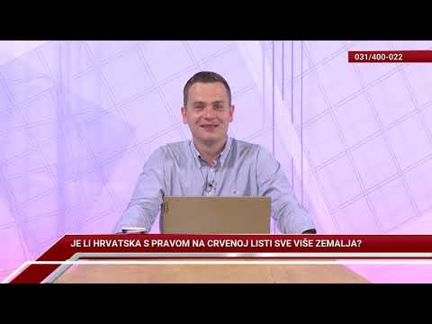 TV REPLIKA 17.08.2020. - JE LI HRVATSKA S PRAVOM NA CRVENOJ LISTI SVE VIŠE ZEMALJA?