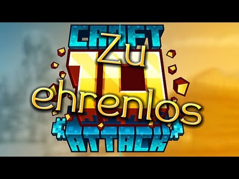 Craft Ttack 10 (zu ehrenlos) @Wichtiger &@LetsHugo Töten @rewinside 😅