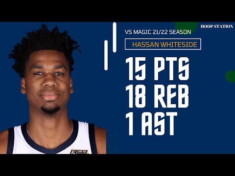 Hassan Whiteside vs Orlando Magic | 11.2.2022