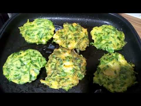 #Fried Chines Chive Cakes
