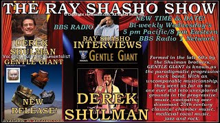 DEREK SHULMAN: 'GENTLE GIANT' PROGRESSIVE ROCK LEGEND