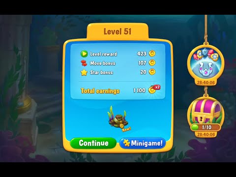 Fishdom Level 51