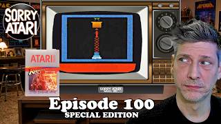 🕹️ Sorry Atari #100 SE: Raiders of the Lost Ark Atari 2600 Gameplay Recorded Live! 🕹️