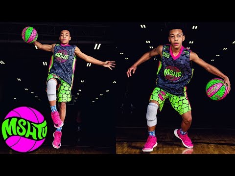 Kayden Lamebull Ingram is TOO QUICK TO GUARD - 2017 MSHTV Camp