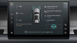 Land Rover Defender Driver Assistance Mode
