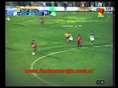 Resumen del partido entre Desamparados 0 - 1 Maipu