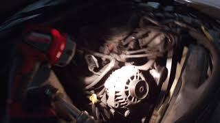 How to replace a GMC Alternator. Chevy 4.3L, Jimmy, Blazer, S-10, Silverado, Tahoe.