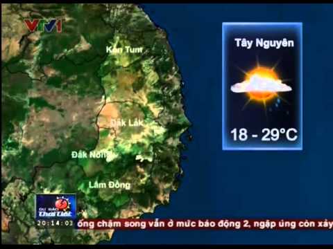 Dự báo thời tiết ngày 22/11/2013