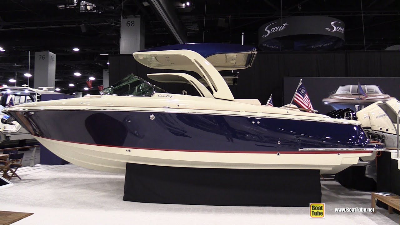 2022 Chris Craft Launch 31 GT - Luxury and Style!