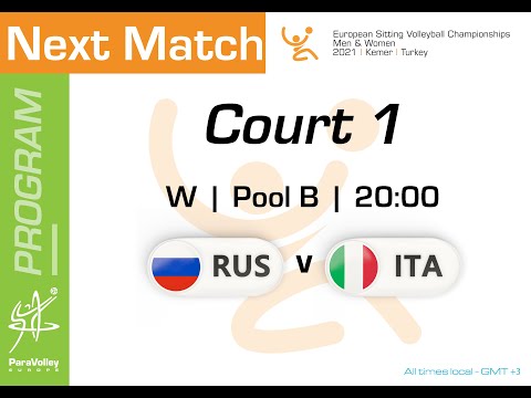 RUS V ITA COURT 1 - DAY 1 - W