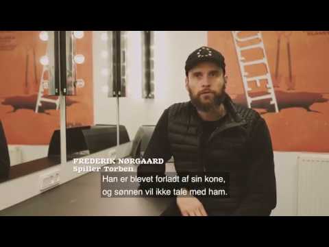 HULLET ifølge skuespiller Frederik Meldal Nørgaard