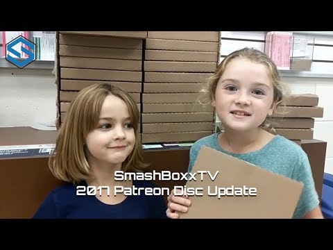 SmashBoxxTV - Patreon Supporter Disc Update