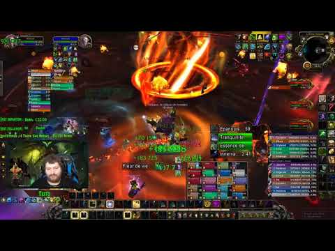 Erèbe VS Aggramar - Mythic Antorus