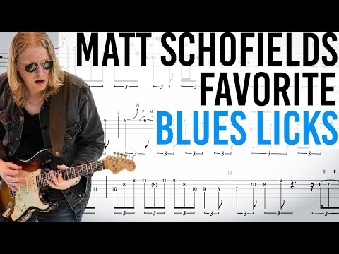 Steal These 15 Matt Schofield Licks – Advanced Blues Guitar Lesson