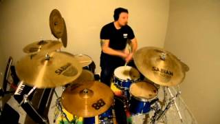 Face to Face -  No Authority - Graham Cennon -  Drum Cover