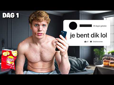 Ik Was Dik, Dus Kreeg Ik Binnen 90 Dagen Een Sixpack!