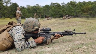 Marines Conduct Live-Fire, Maneuver Range - UNITAS 2025