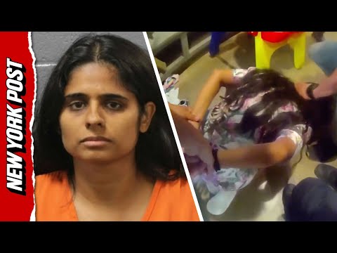 NEW VIDEO details home raid of Oklahoma pediatrician accused of drowning 4-year-old daughter in FL