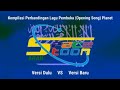 Kompilasi Perbandingan Lagu Pembuka Opening Song Planet Spacetoon Arab Dulu VS Baru
